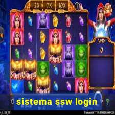 sistema ssw login