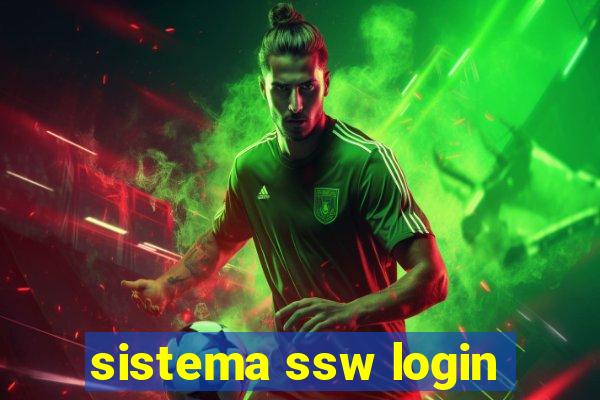 sistema ssw login