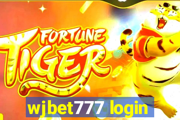 wjbet777 login