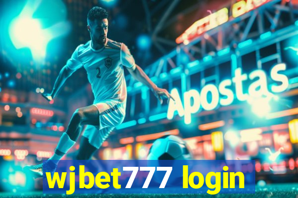 wjbet777 login