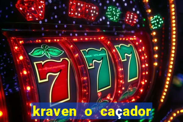 kraven o caçador via torrent