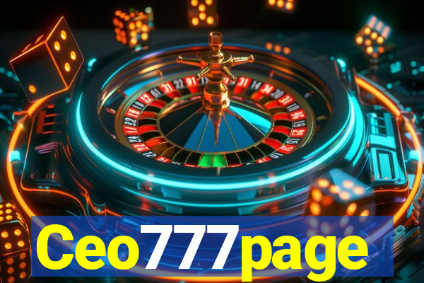 Ceo777page