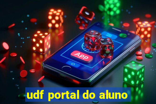 udf portal do aluno