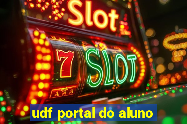 udf portal do aluno