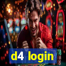 d4 login