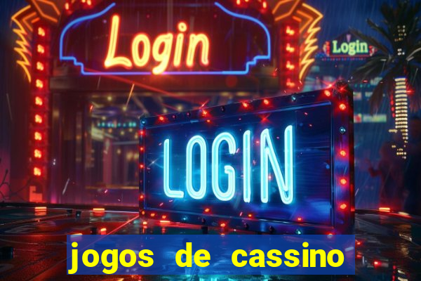 jogos de cassino que ganha dinheiro de verdade