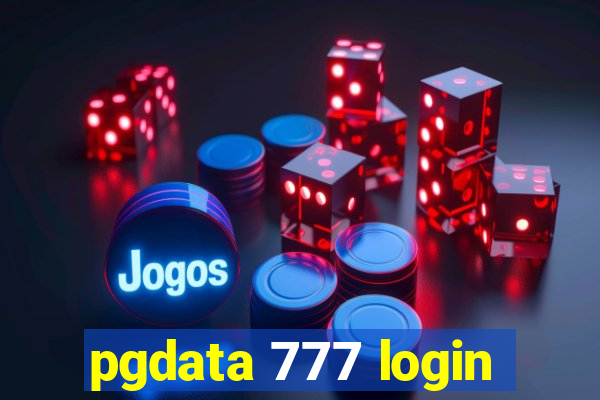 pgdata 777 login