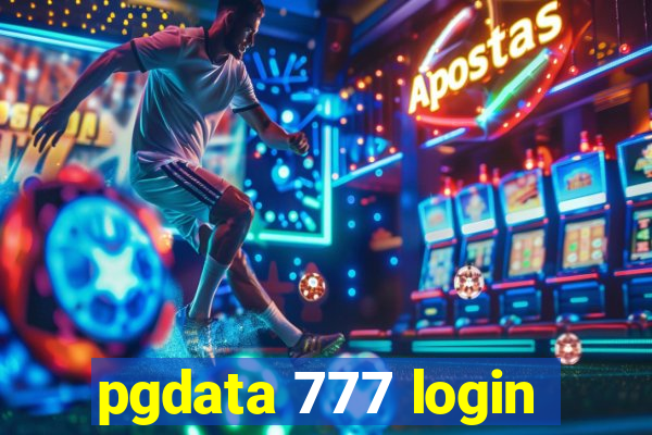 pgdata 777 login