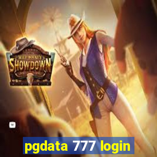 pgdata 777 login