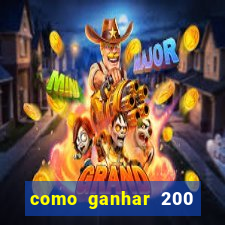 como ganhar 200 reais agora no pix