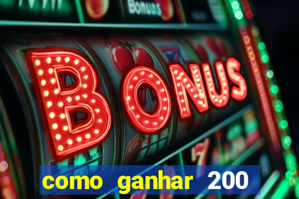 como ganhar 200 reais agora no pix