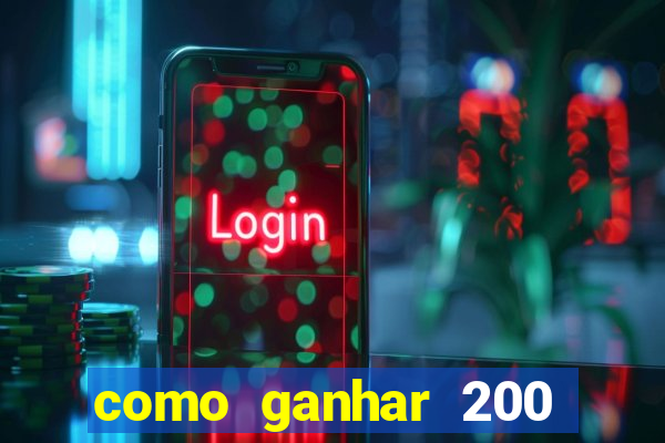 como ganhar 200 reais agora no pix