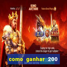 como ganhar 200 reais agora no pix