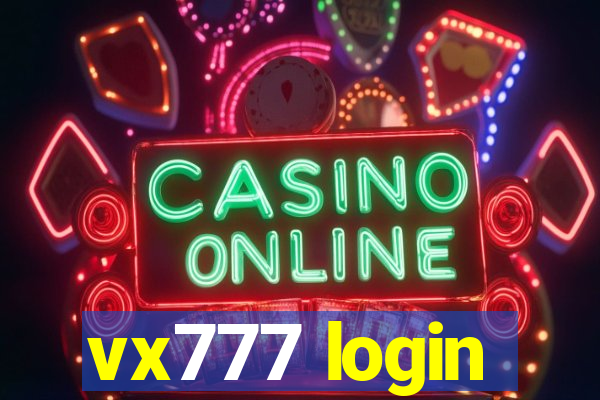 vx777 login