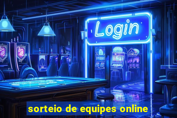 sorteio de equipes online