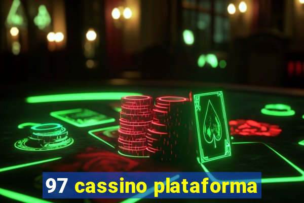 97 cassino plataforma