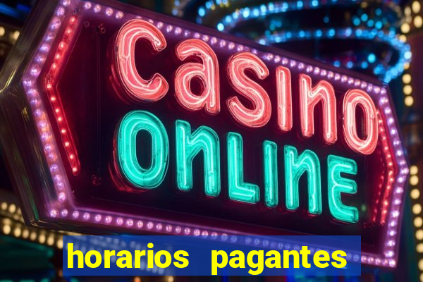 horarios pagantes fortune tiger madrugada