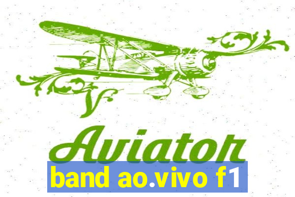 band ao.vivo f1