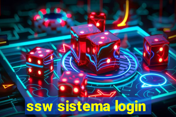 ssw sistema login