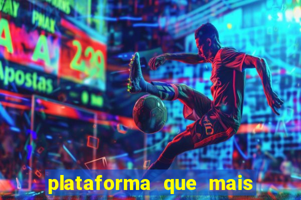 plataforma que mais paga no fortune tiger