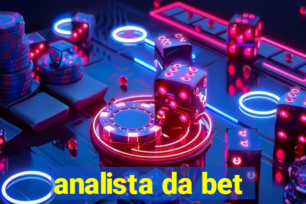 analista da bet