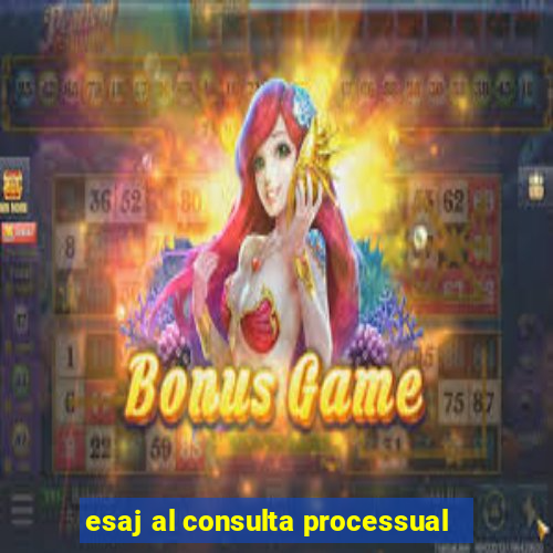 esaj al consulta processual