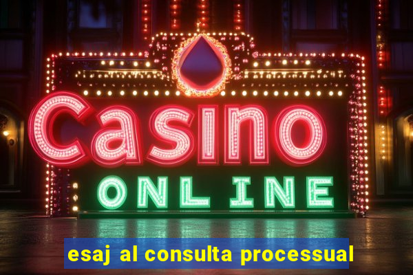 esaj al consulta processual