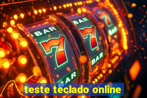 teste teclado online