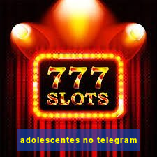 adolescentes no telegram