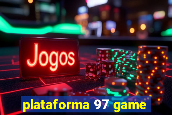 plataforma 97 game