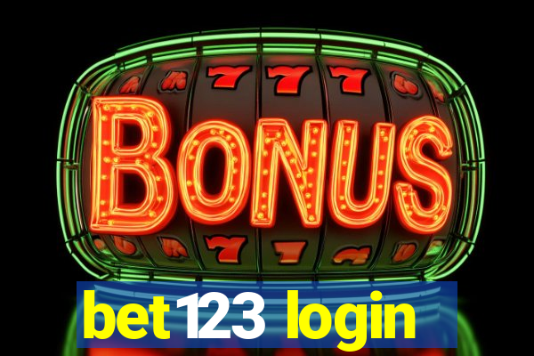 bet123 login