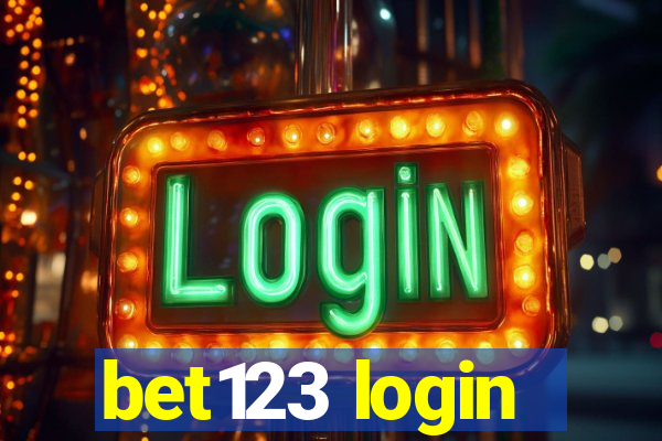 bet123 login