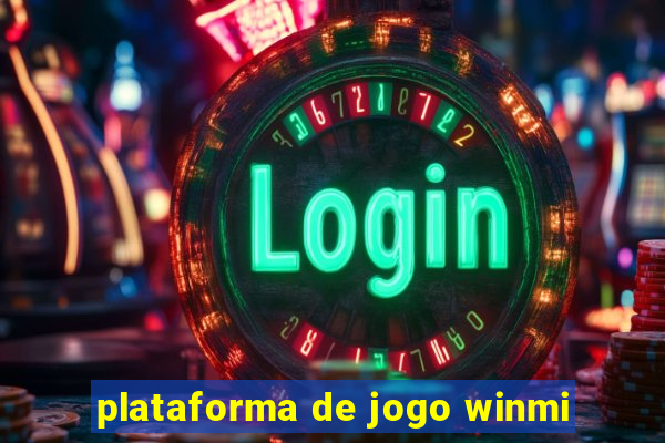 plataforma de jogo winmi