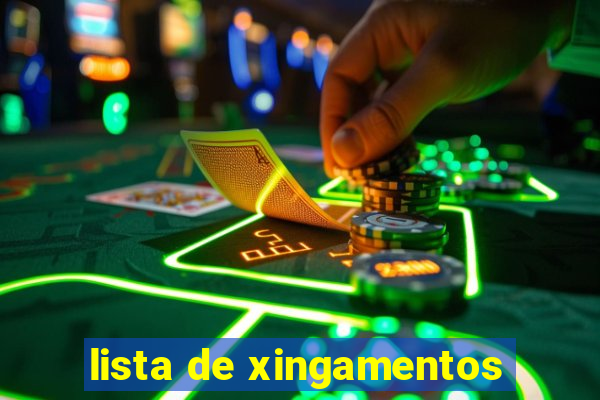 lista de xingamentos