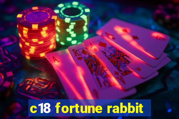 c18 fortune rabbit