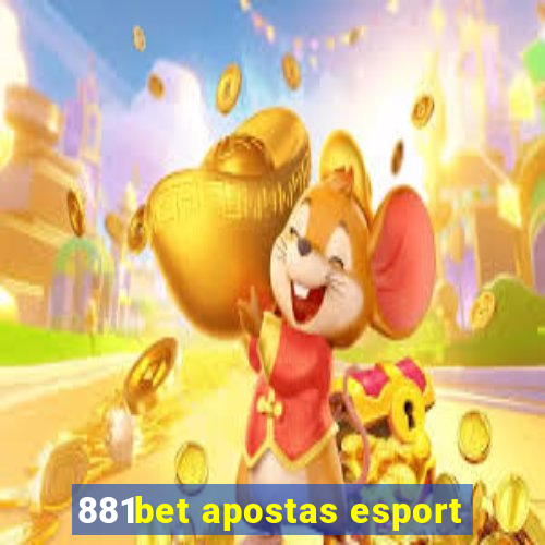 881bet apostas esport