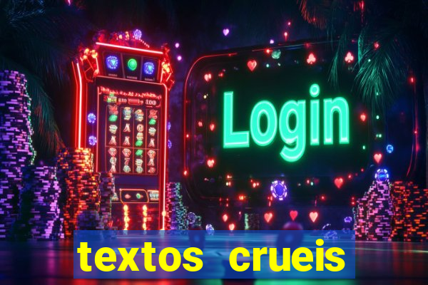 textos crueis demais para serem lidos rapidamente pdf