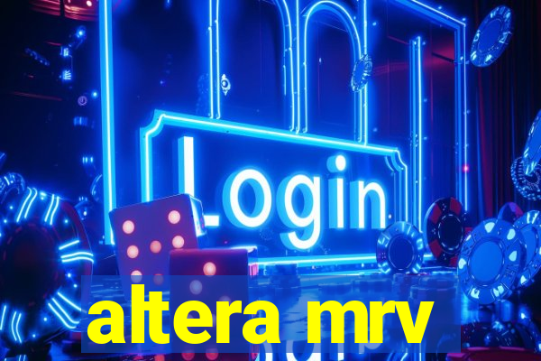 altera mrv