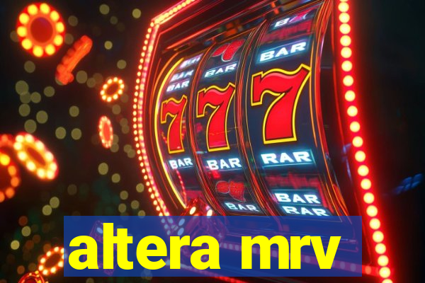 altera mrv