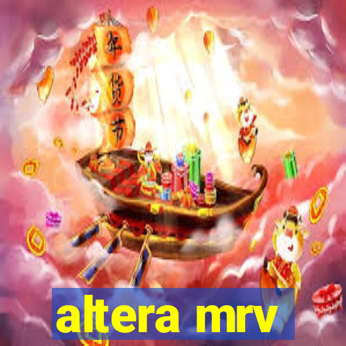 altera mrv