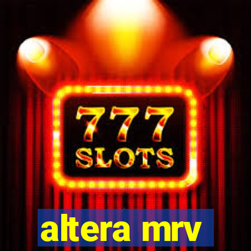 altera mrv