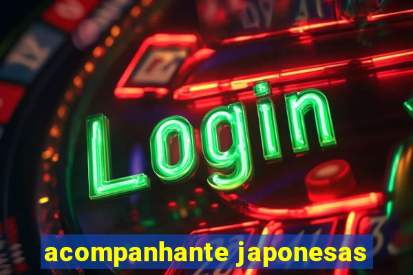 acompanhante japonesas