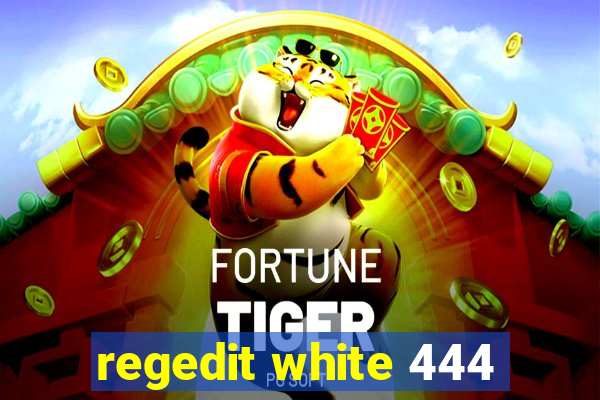 regedit white 444