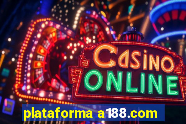 plataforma a188.com