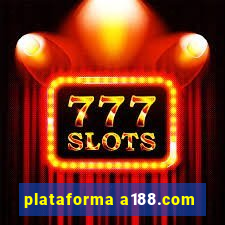 plataforma a188.com