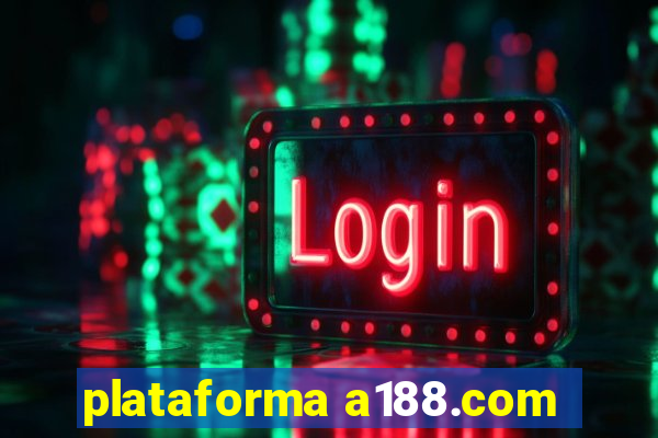 plataforma a188.com