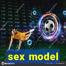 sex model