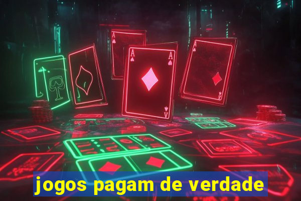 jogos pagam de verdade