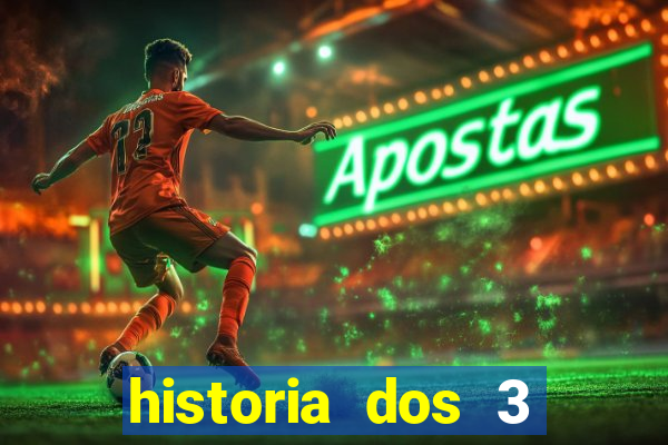 historia dos 3 porquinhos resumida