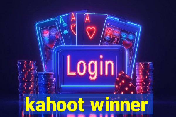 kahoot winner